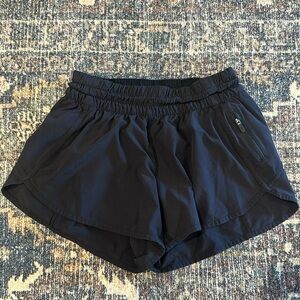 lululemon track shorts